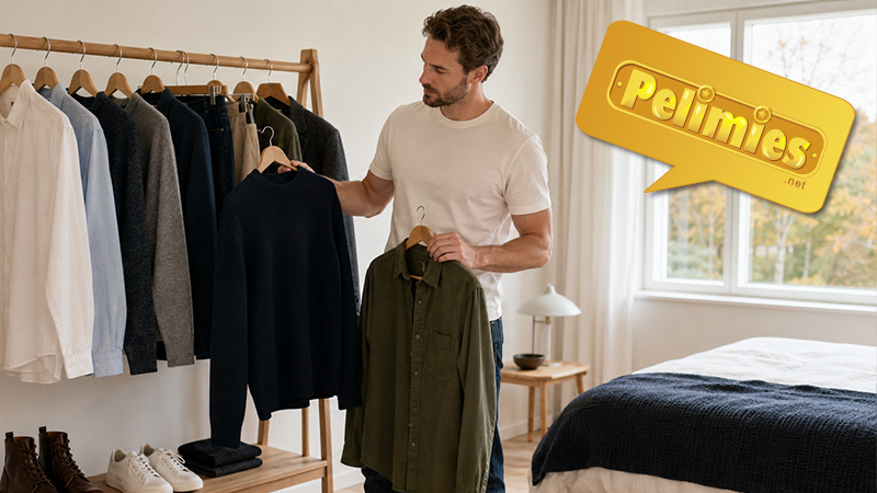 Miehen kapselivaatekaappi syksyyn: käytännön opas | Pelimies.net Miehen kapselivaatekaappi syksyyn: käytännön opas | Pelimies.net