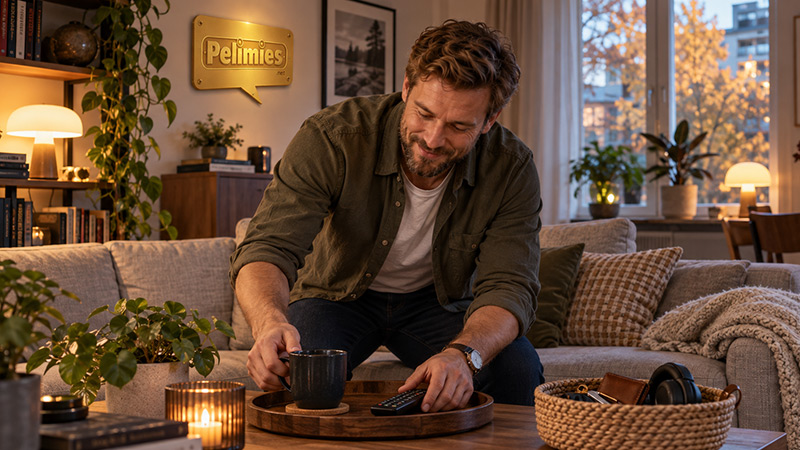 Koti siistiksi 15 minuutissa: toimiva iltarutiini | Pelimies.net Koti siistiksi 15 minuutissa: toimiva iltarutiini | Pelimies.net
