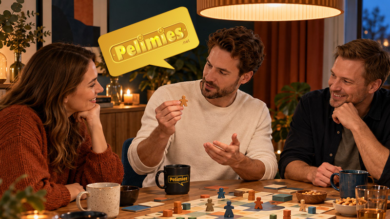 Lautapeli-ilta aloittelijoille: näin järjestät sen | Pelimies.net