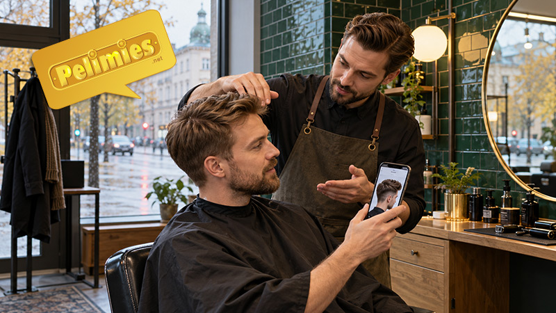 Mitä sanoa parturille, kun haluat tietyn leikkauksen? | Pelimies.net