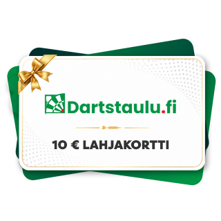 Pelimiehen matkassa voita 10€ Dartstaulu.fi lahjakortti Pelimiehen matkassa voita 10€ Dartstaulu.fi lahjakortti