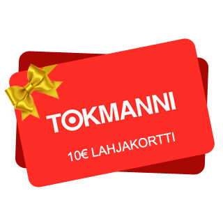 Voita 10€ Tokmanni lahjakortti