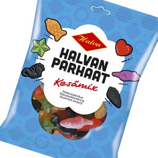 Halvan Parhaat Kesämix | Halva makeiset